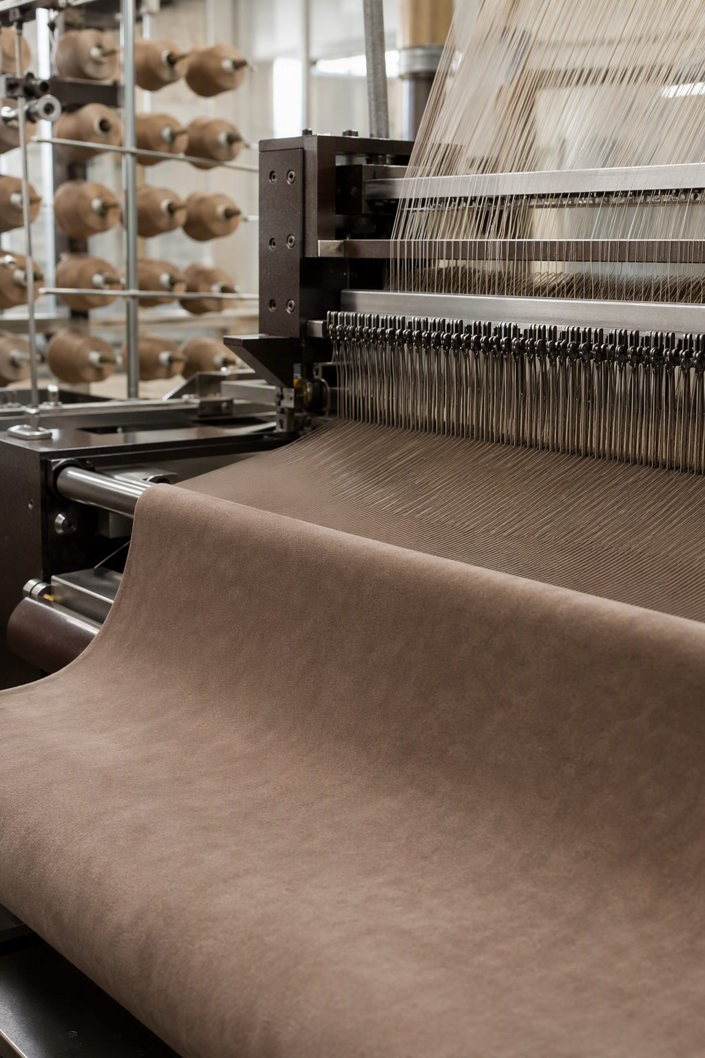 Warp knitting machine